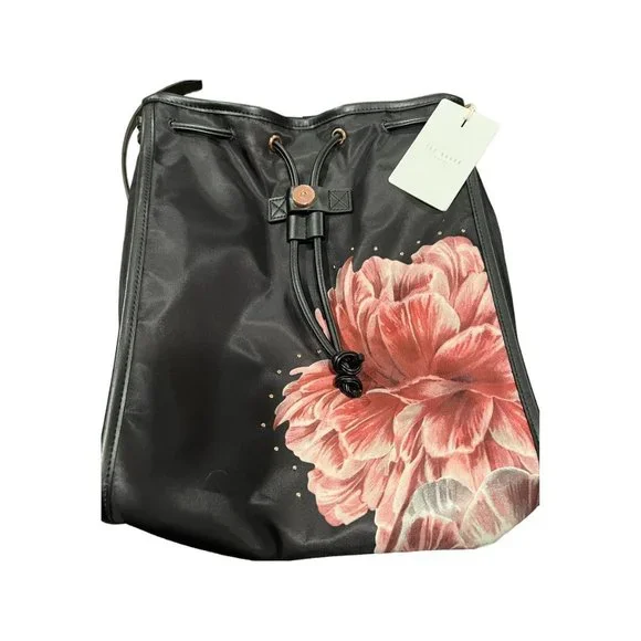 Ted Baker Iberiis Floral Tranquility Print Backpack - Picture 7 of 11